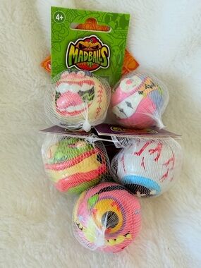 Madballs Minis Gross Out Series 1 - Lot of 5